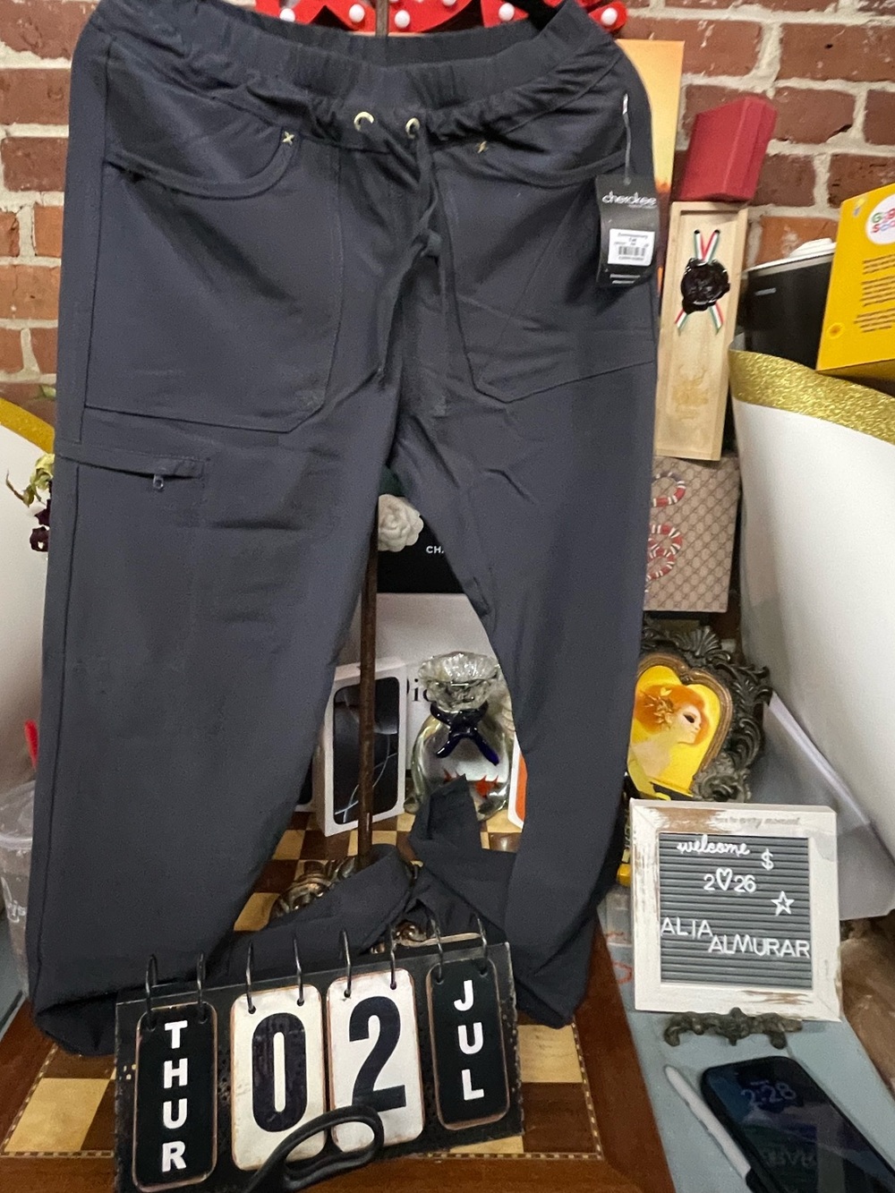 Cherokee contemporary pants